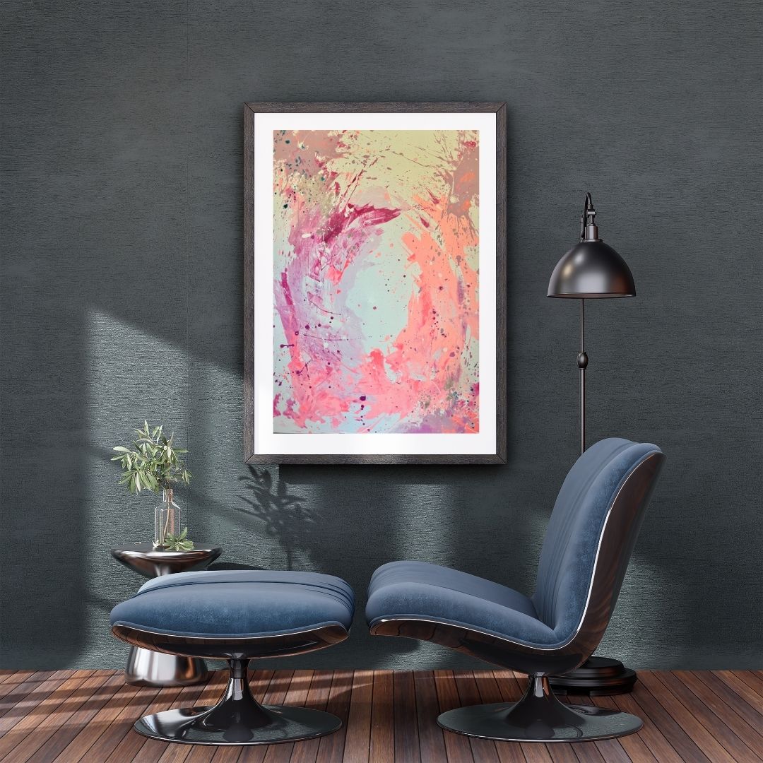 Aesthetic Art Print for Living Room - "PORTAL"