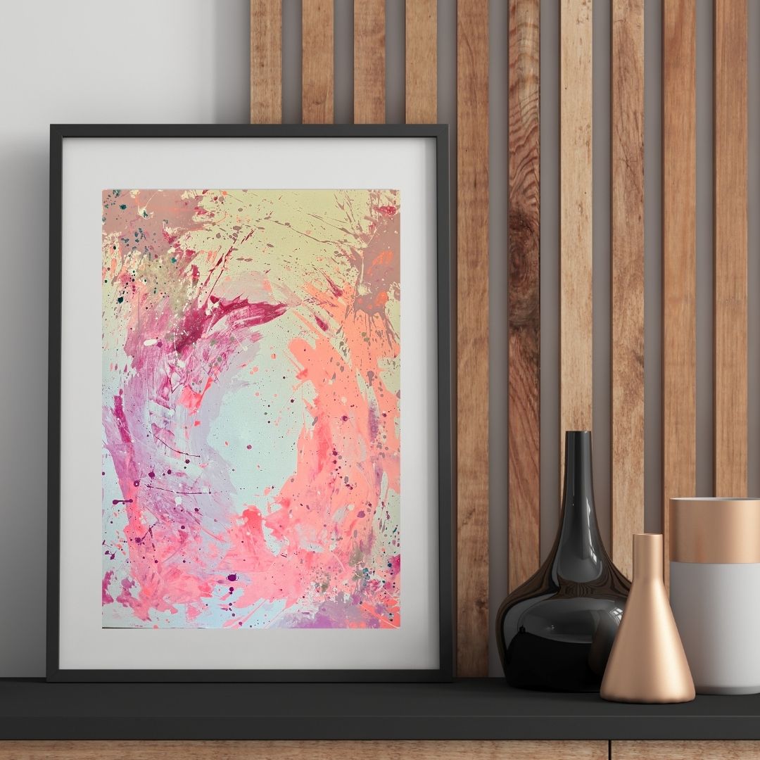 Aesthetic Art Print for Living Room - "PORTAL"
