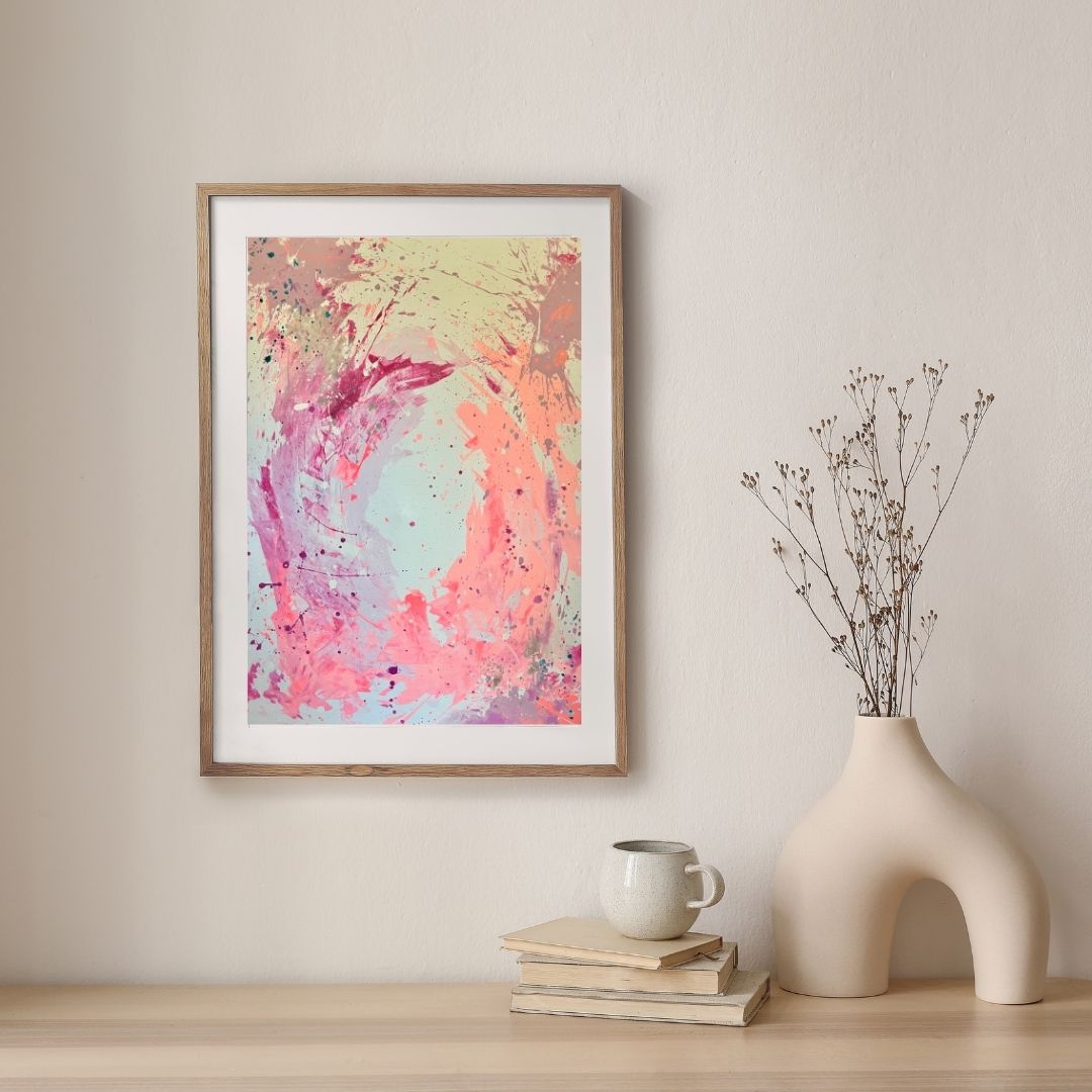 Aesthetic Art Print for Living Room - "PORTAL"