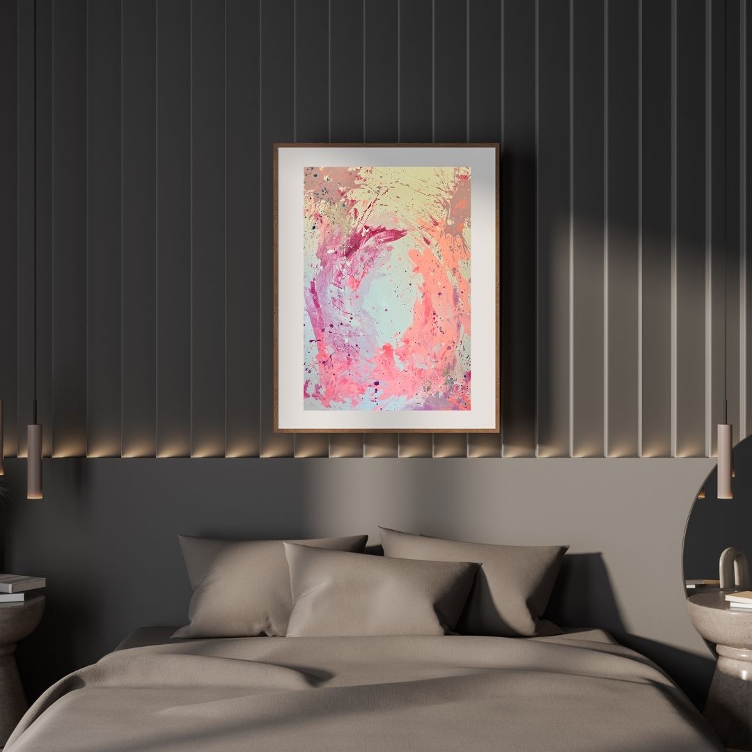 Aesthetic Art Print for Living Room - "PORTAL"