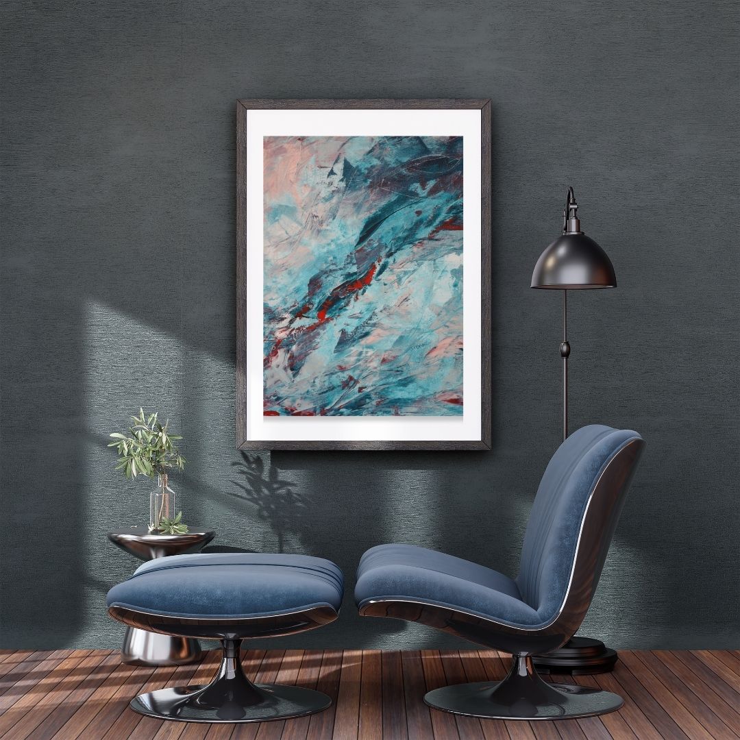 Limited Edition Fine Art Print - "PLŪSMA"