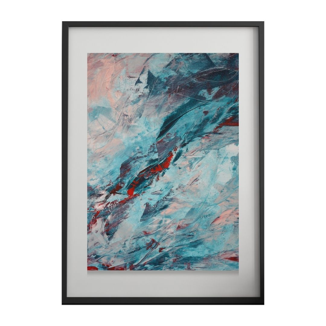 Limited Edition Fine Art Print - "PLŪSMA"