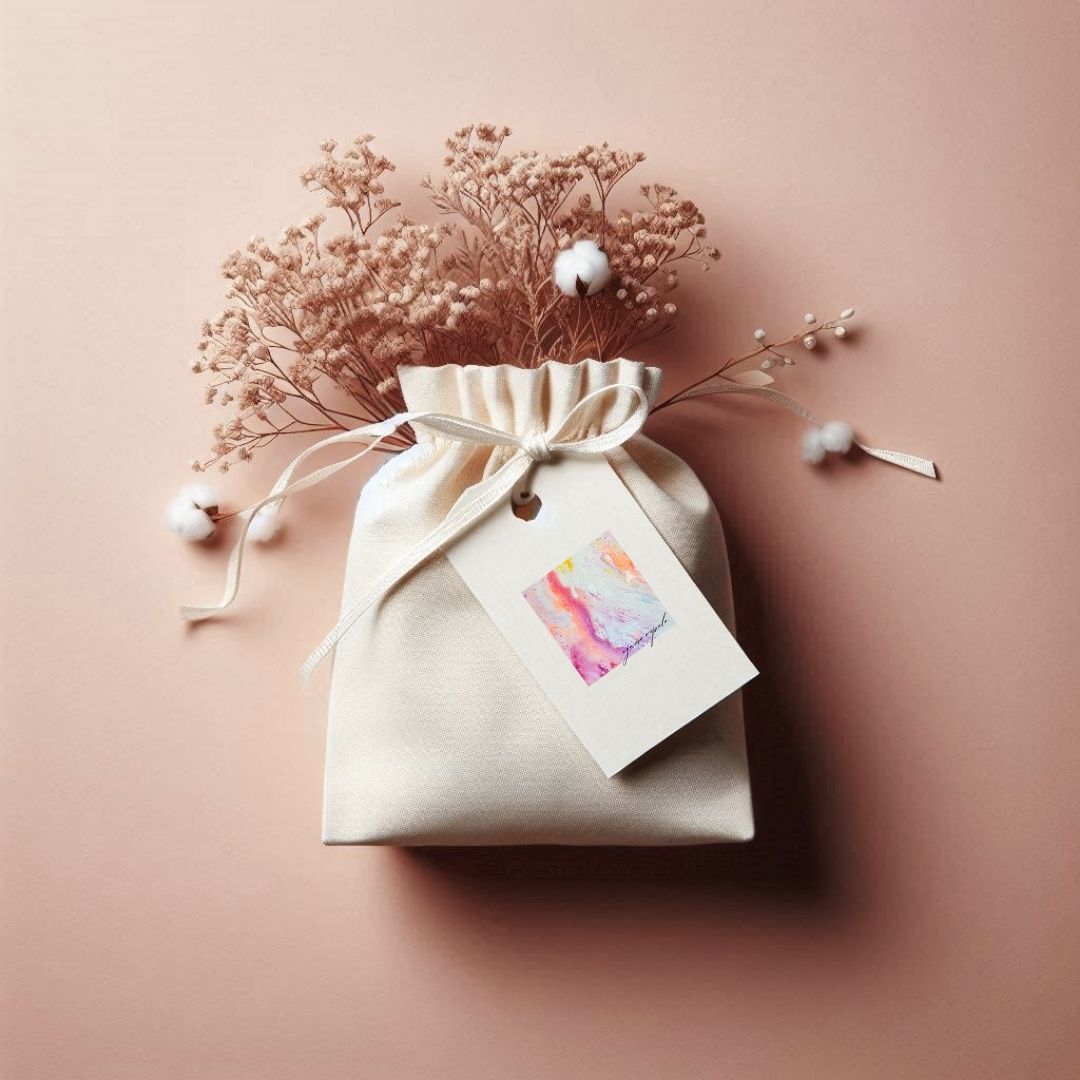 Printable Gift Bag Tags for Christmas - Instant PDF Download