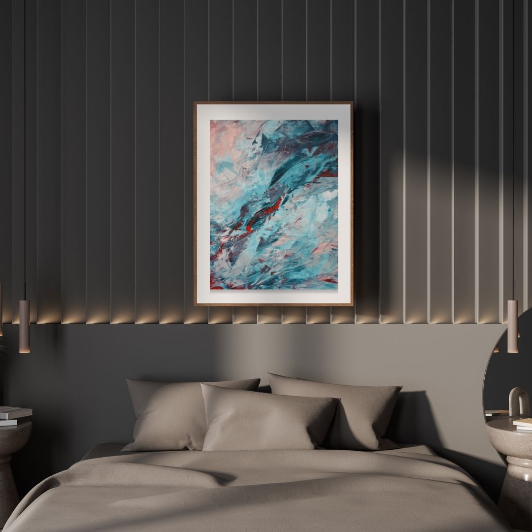 Limited Edition Fine Art Print - "PLŪSMA"