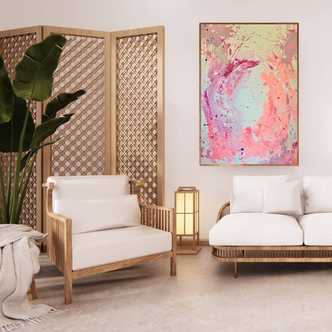 Aesthetic Art Print for Living Room - "PORTAL"