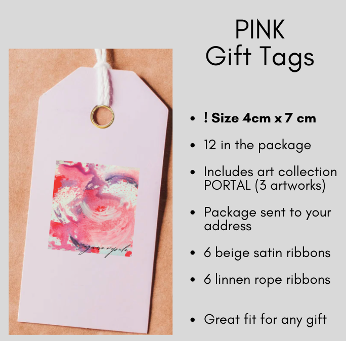 Gift Tags for Presents Customizable & Personalized