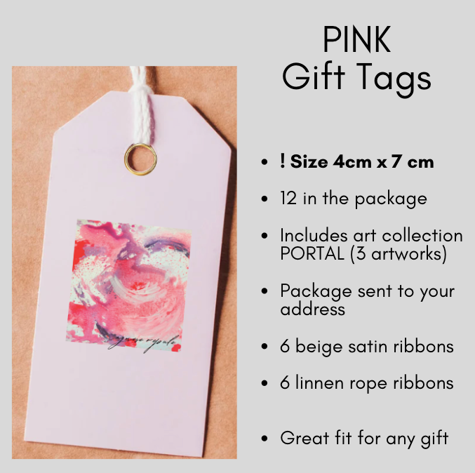 Gift Tags for Presents Customizable & Personalized