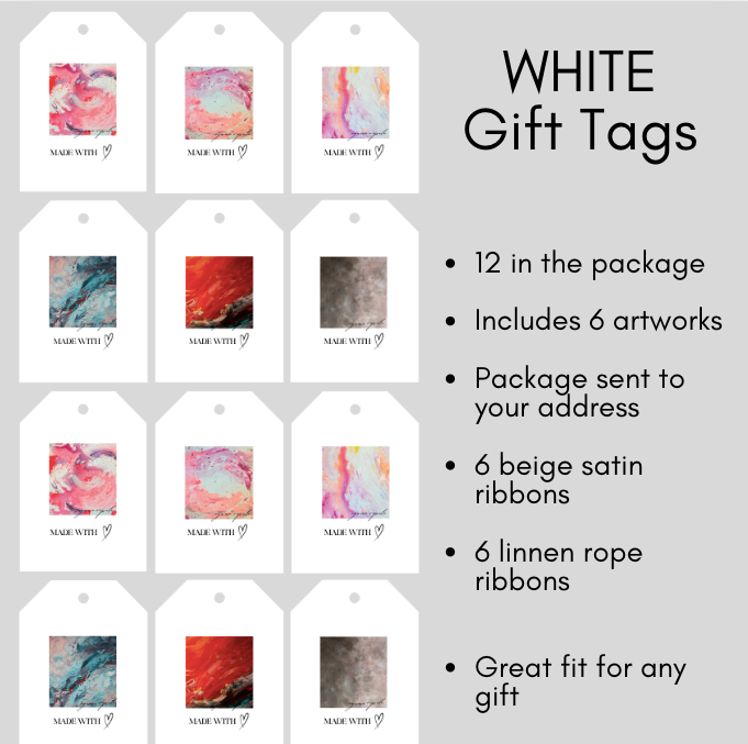 Gift Tags for Presents Customizable & Personalized