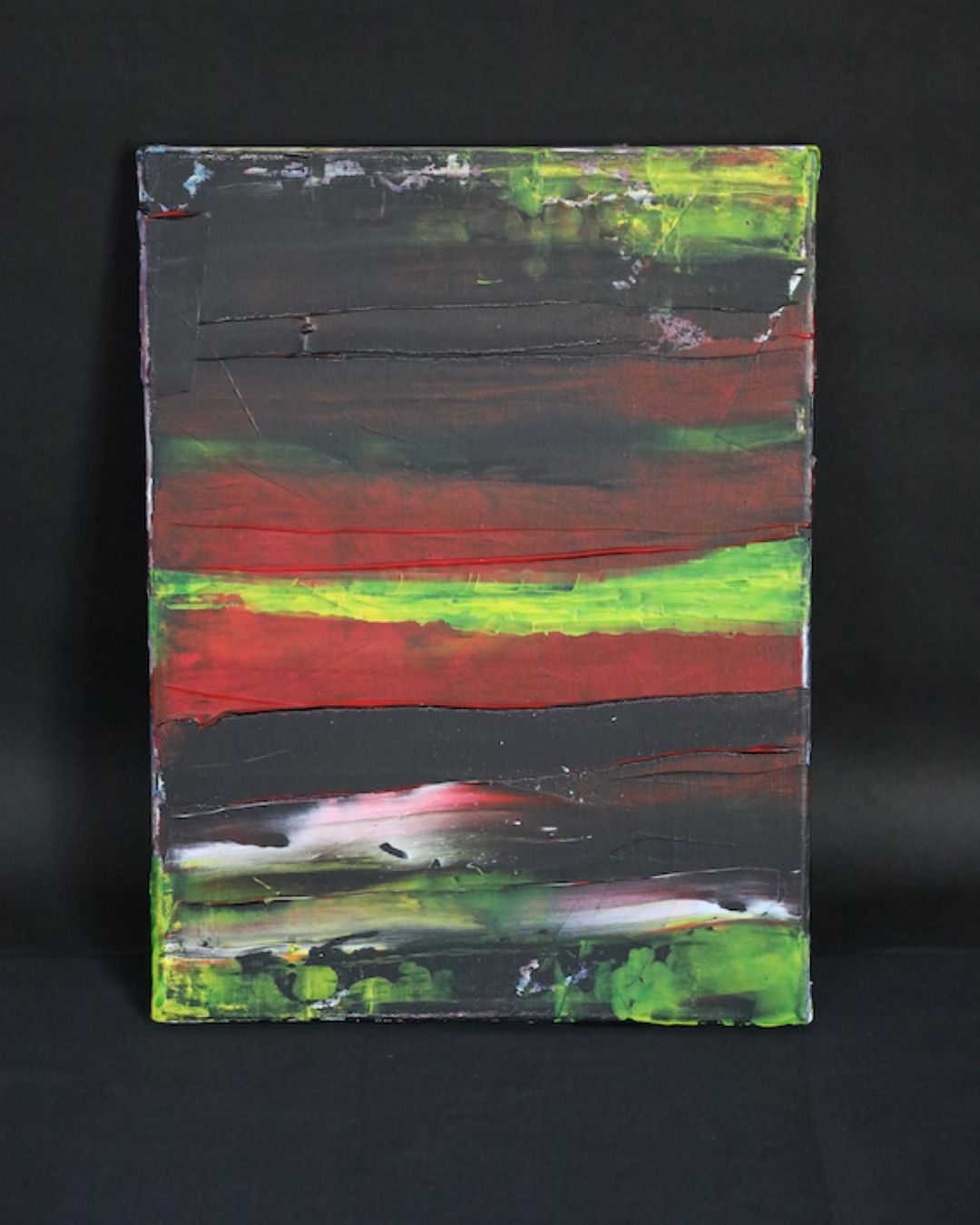Abstract painting "INNER FLOW" 30 X 40cm