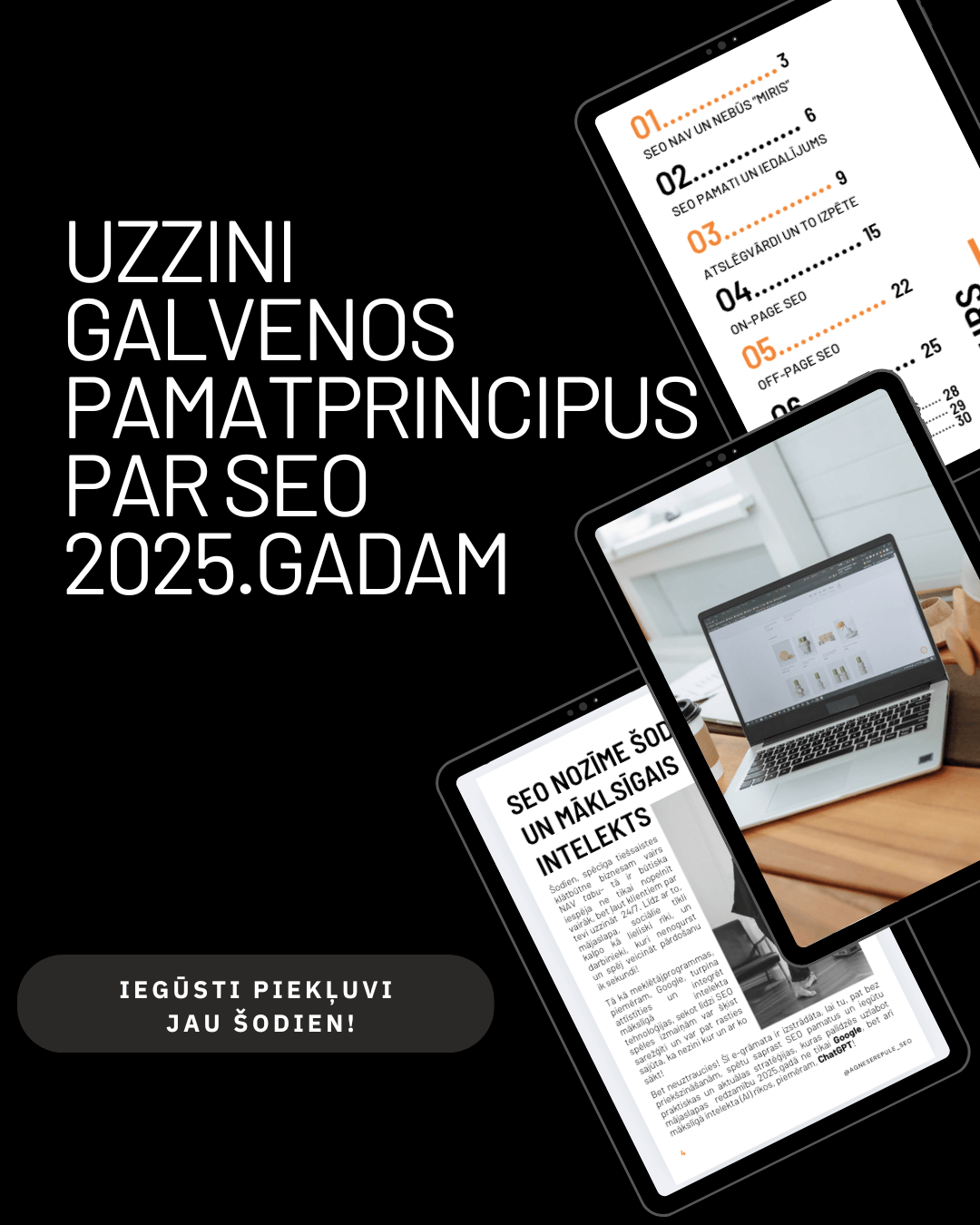 Kā optimizēt savu mājaslapu seo konsultācija, e-grāmata