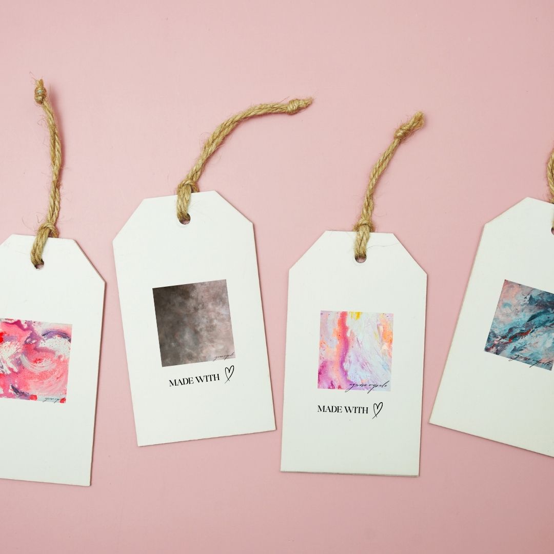 PERSONOLIZED GIFT TAGS FOR CHRISTMAS - ARTWORK
