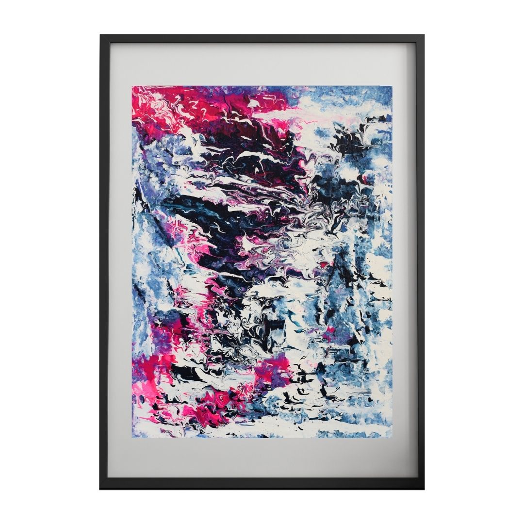 Limited Edition Fine Art Print -  "FLUID DREAM"