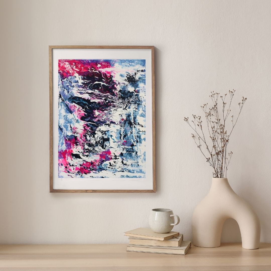 Limited Edition Fine Art Print -  "FLUID DREAM"